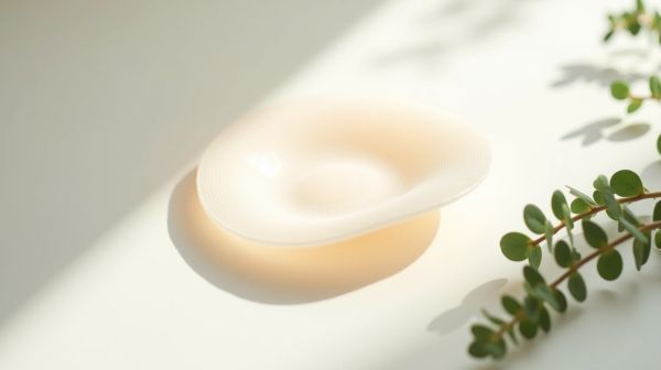 Flexible menstruationsdisk für gesunde Periodenprodukte