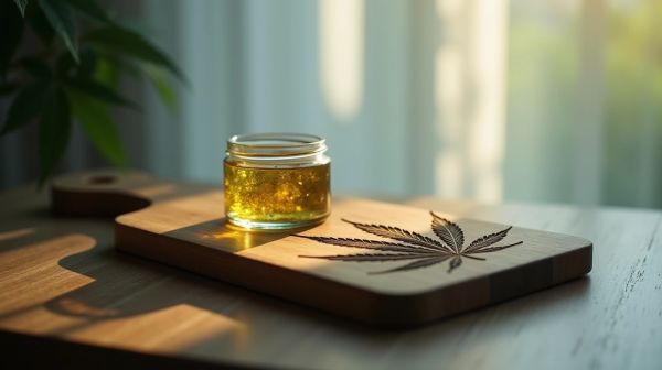 Hochwertiges CBD-Harz für entspannte Momente